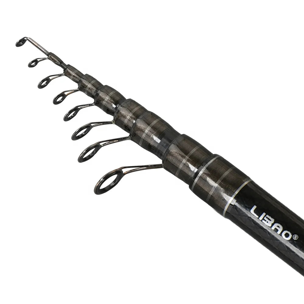 Newbility 3.9m 4.2m Telescopic Freshwater Fishing 24T 30T Carbon Fiber Fast Action Match Rod