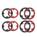 BUCKLOS OEM MTB Bike Chainrings Bicycle Aluminum Crankset Disc Oval Chainrings