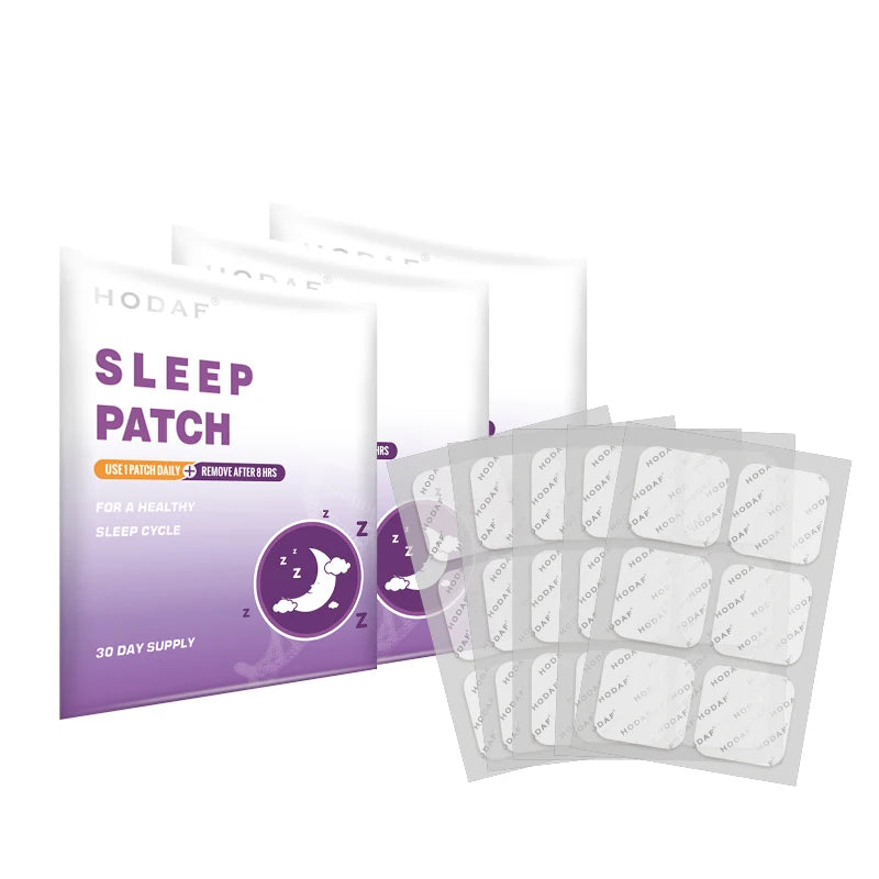Hot Selling Transdermal Deep Sleep Patch With Natural Ingredients