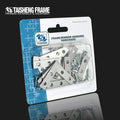 TS-K136 L Shape Flat Brackets Flat Corner Flat Brackets Mending Plates-50PACK