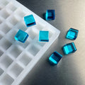 625 Cavities Square Silicone Candy Molds Mini Silicone Mold for Hard Candy Chocolate Gummy Caramel Ganache Ice Cubes