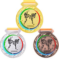 Wholesale Price Custom Metal Medal Boxing Fight Medal Taekwondo Wrestling Competition Medals Universal Sport Souvenir