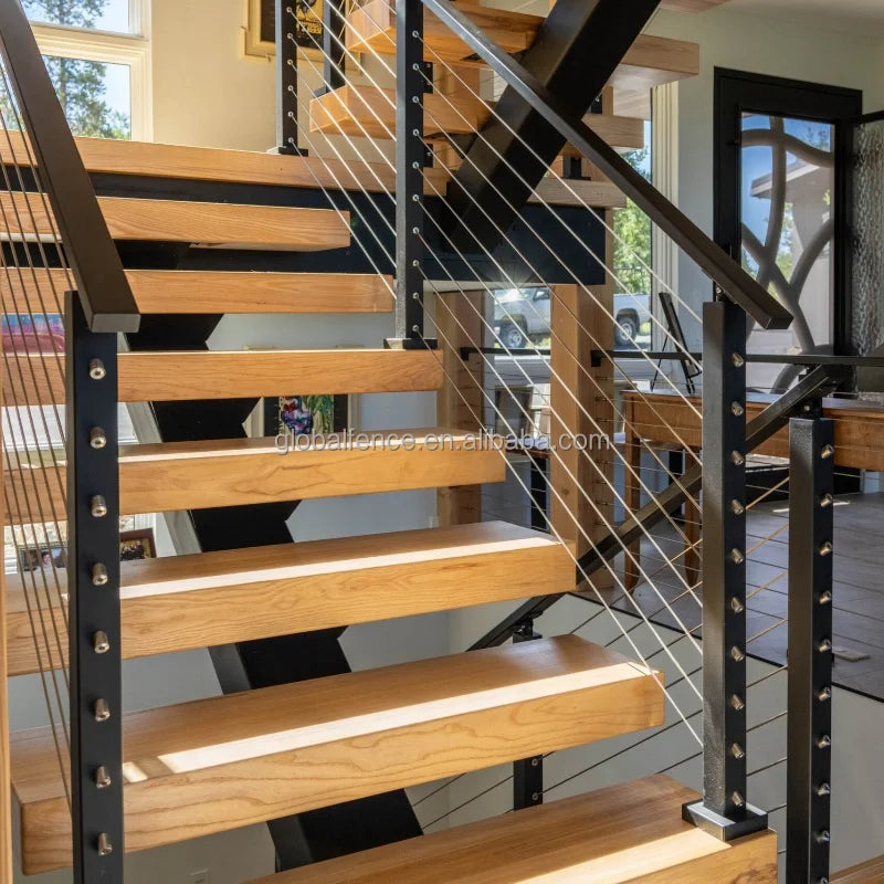 Reilbu Flexible and Fast Customization Cable Railing Easy to Install Top Mounted for Decking & Balcony