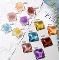 Non Toxic Translucent Ice Jelly Gel Transparent Colour Private Label Nails Nail Art Uv Led Gel Nail Polish
