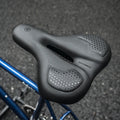 ROCKBROS Cycling Accessories Silicone Gels Bicycle Seat Cushion Thickened Sponge Adjustable Elastic Road Bike Saddle Pad