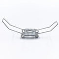 Lighting UK Lamp Shade Holder 2 Arms Spring Clip Retainer for Wall Lamp Hanging Lamp Light Fixture Arm Frame Bracket