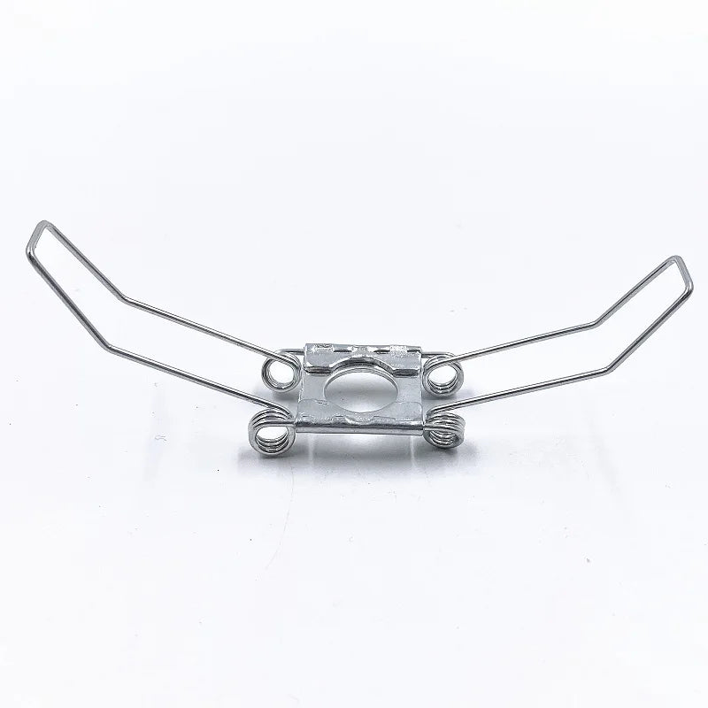 Lighting UK Lamp Shade Holder 2 Arms Spring Clip Retainer for Wall Lamp Hanging Lamp Light Fixture Arm Frame Bracket