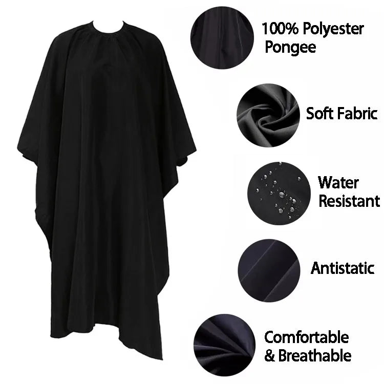 High Quality Custom Hairdressing Cape Waterproof Hair Salon Barber Capes