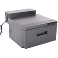 Colku DC21DRG Custom Refrigerator Built in 12V Fridge Drawers 21L Truck Compressor Freezer With LED Display Panel Control