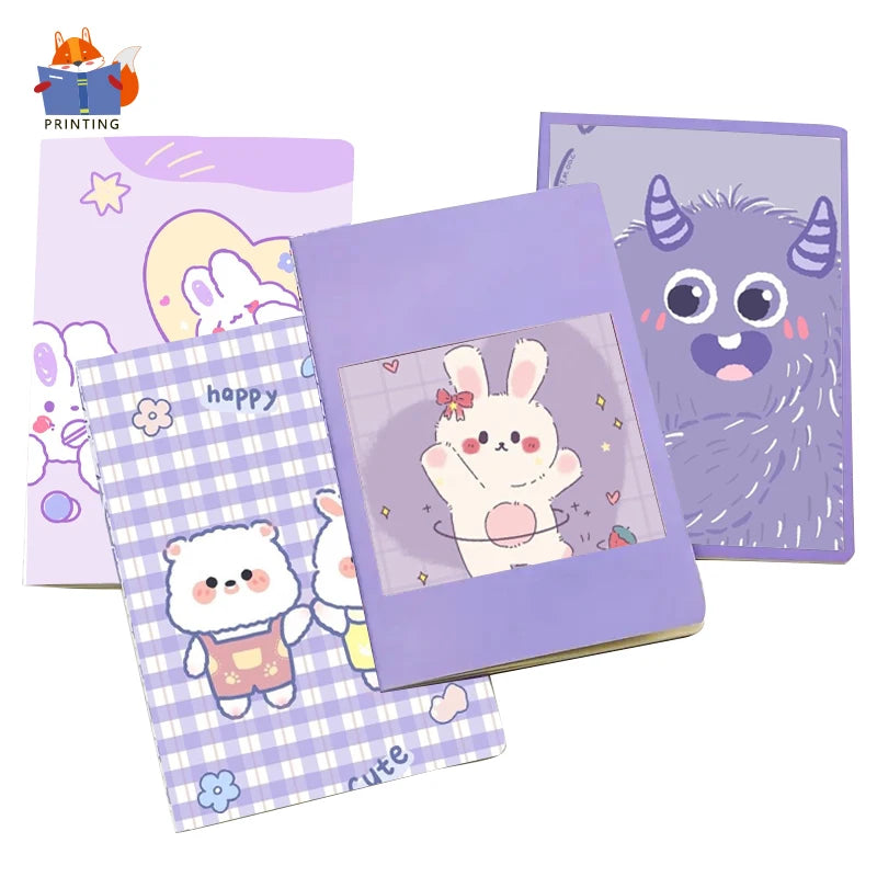 Children's Book Printing Services for Brochure Custom Size Perfect Binding Cardboard Corrugated Board Colorful Softcover Covers