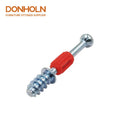 CB2150 Wood Cabinet Connectors Quality Three in One Fix Connectors Bolts Dowel Living Room Chair Panel Fittings Rafix Connector