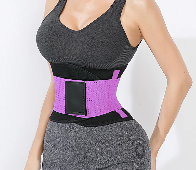 Factory  Custom logo Weight Lifting Gym Training Squat Waist Lower Back Support Belt Lumbar Support