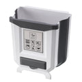 Kitchen Household Wall-Mounted Trash Can Creative PP Cabinet Door Carton Customized Sustainable and Foldable