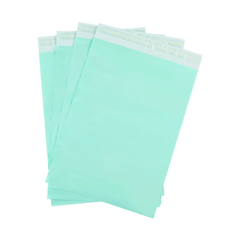 Custom Boutique Waterproof Poly Mailers Printed Self-Adhesive Mailing Bag with Logo for Apparel Shoes & Socks Shipping Couriers