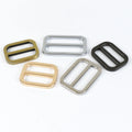 Deepeel BF675 Handbag Hardware Accessories Round Corner Belt Adjust Buckle Clasp Bag Shoulder Strap Slider Buckles