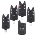 Wireless Carp Fishing Alarm Set Waterproof Fishing Wireless Bite Alarms Indicator Carp Fishing Tackle Bite Swinger Accessories