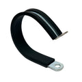 Hot Sale Custom Size for Securing Pipes Hoses Cables P-Type Rubber Cushioned Insulated Hose Clamp