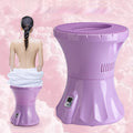 Good Quality Vapor Permeation Technology Nano-level Water Vapor Yoni Sauna Steam Chair Home Use for Women