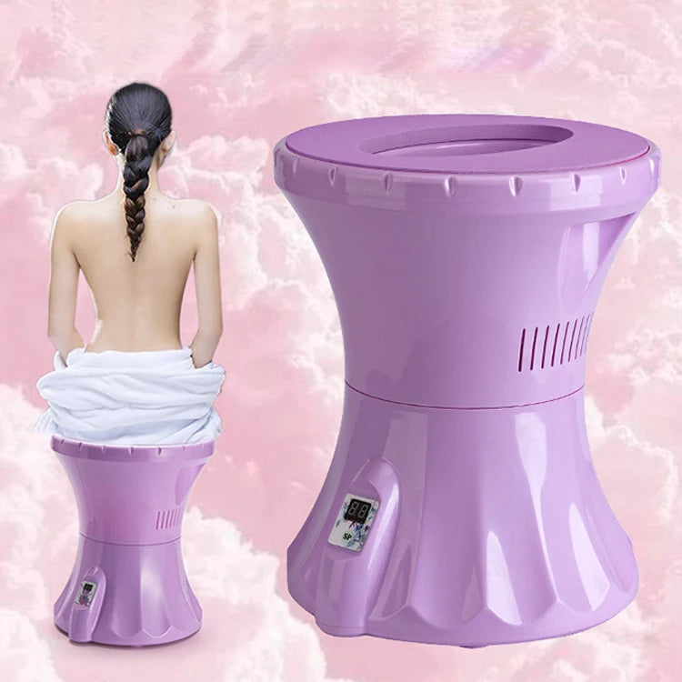 Good Quality Vapor Permeation Technology Nano-level Water Vapor Yoni Sauna Steam Chair Home Use for Women