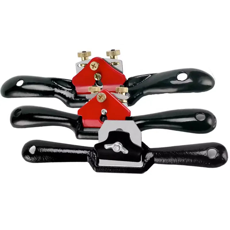 Multifunction Woodworking Hand Trimming Cutting Planer Adjustable Spoke Shave Wood Cutting Edge Hand Planer Wood Work Tools