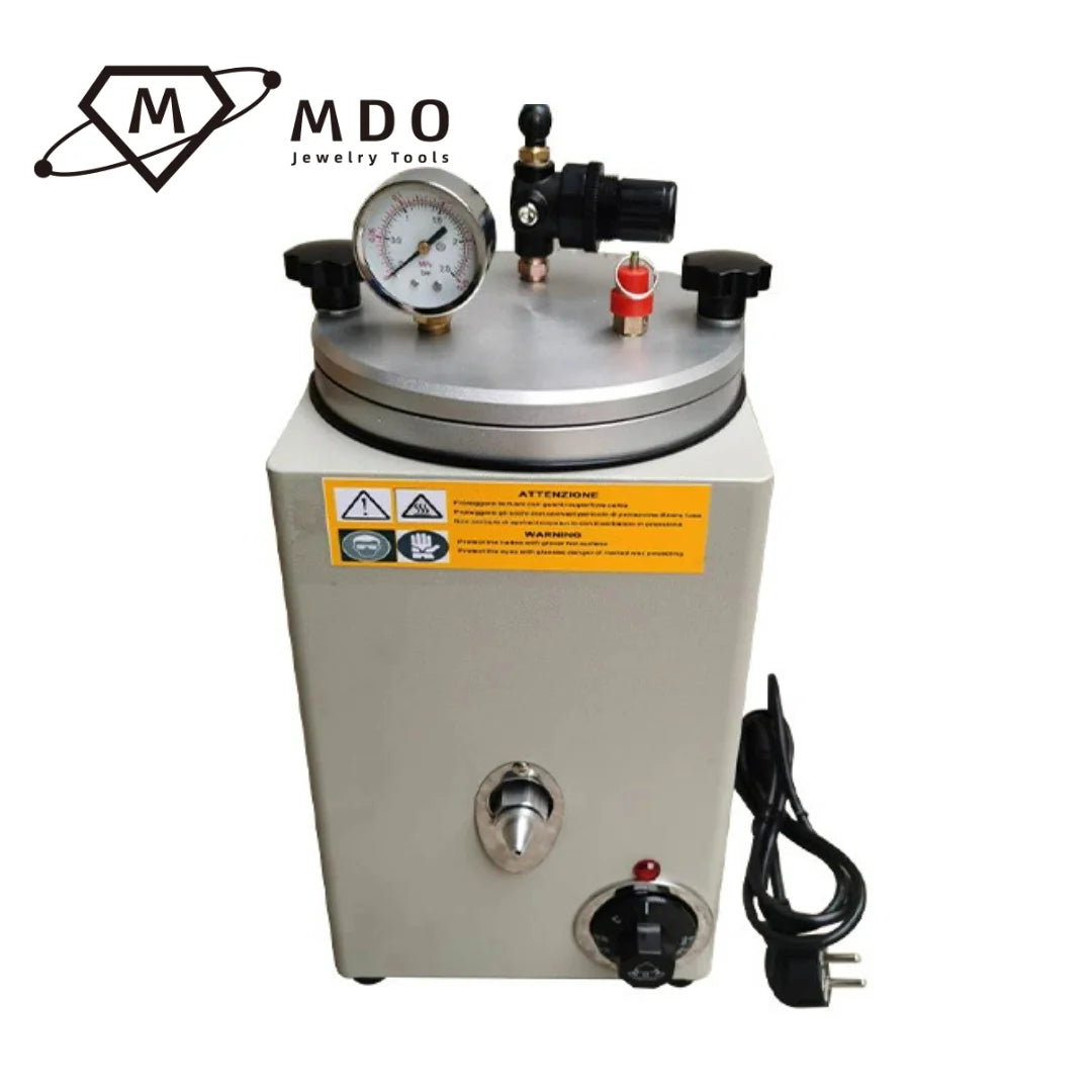 Factory Manufacturer Casting Waxing Equipment Manual Knob Dual-Use 2.5kg Capacity Jewelry Wax Injector Pump Injection Machine