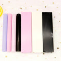 Custom Logo Vegan Seal Double-Head Liquid Eyeliner Eraser Waterproof Winged Makeup Pencil Mineral Ingredients Cosmetic Eye