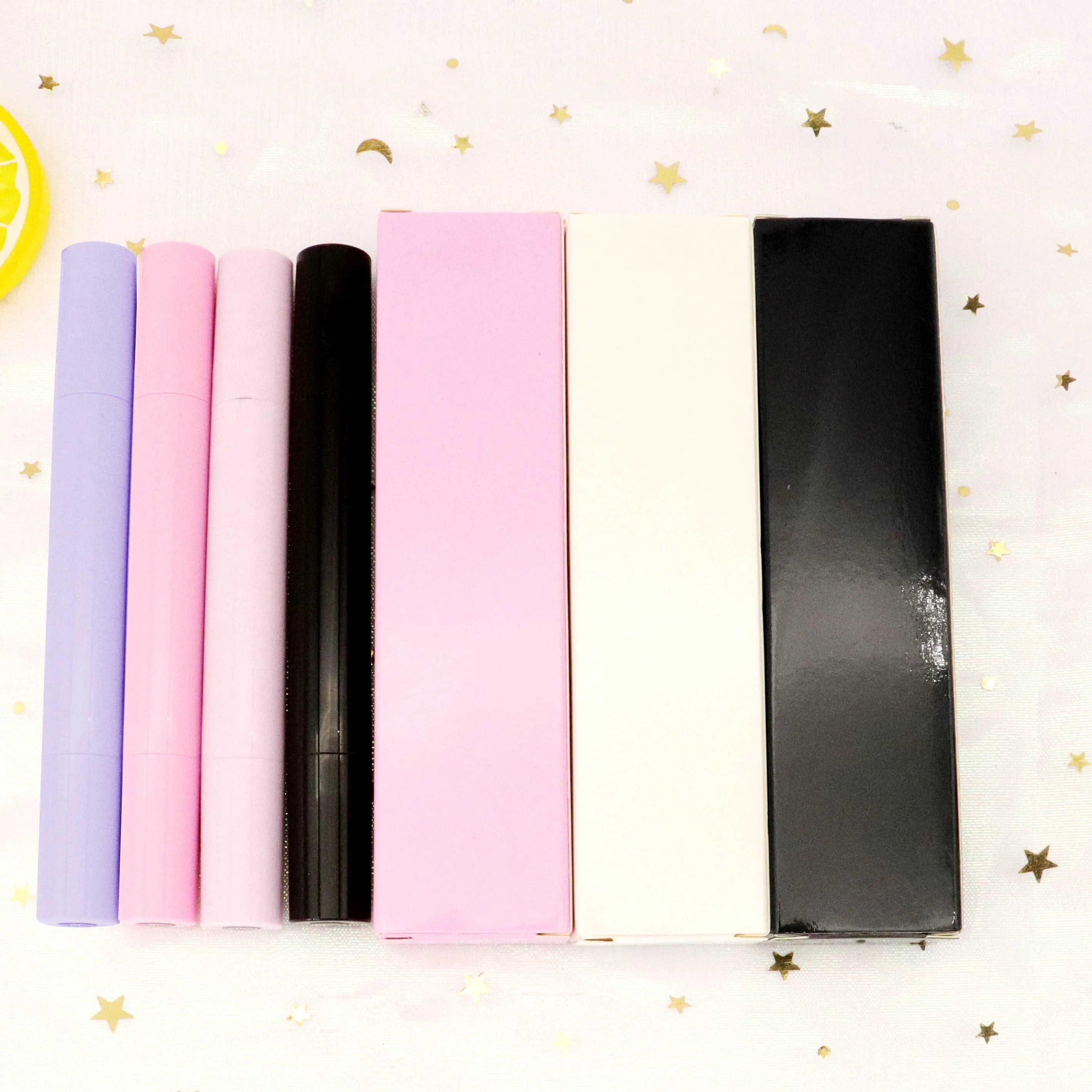 Custom Logo Vegan Seal Double-Head Liquid Eyeliner Eraser Waterproof Winged Makeup Pencil Mineral Ingredients Cosmetic Eye