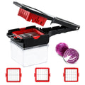 Dicer Lemon Fries Cutter Manual Food Dicer Cutter Kitchen of Dried Potato Vegetable Dicer