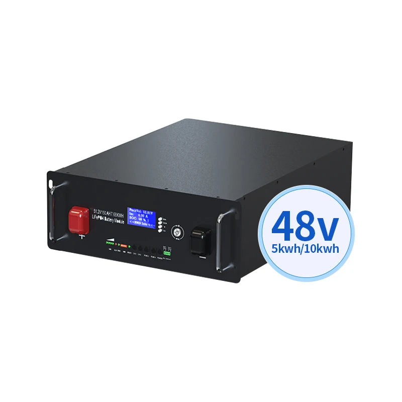 16S Server Rack DIY Box Batteries Battery Pack 48V Energy Storage System for 230 280Ah 302Ah LiFePO4 Battery Box
