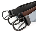 Factory Wholesale Genuine Leather Belts Customizable logo Pin Buckle Men Belts Formal Casual Wear Cowhide Belts