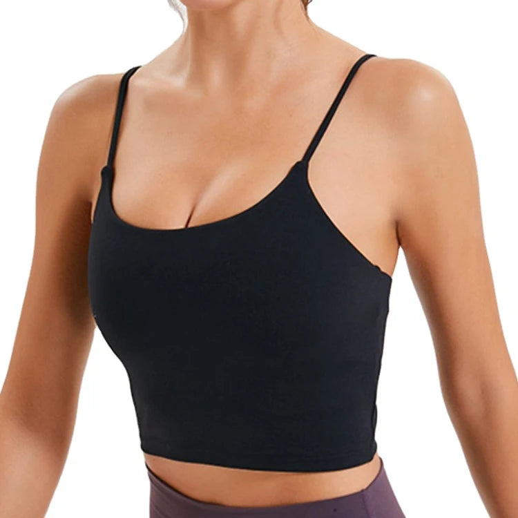 Hot Sale Padded Removable Tops Sports Fitness Clothing Yoga Sport Bra With High Quality