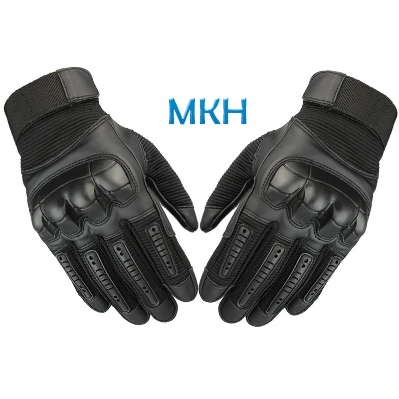 Full Finger Padded Palm Lightweight Breathable Climbing Rope Gloves
