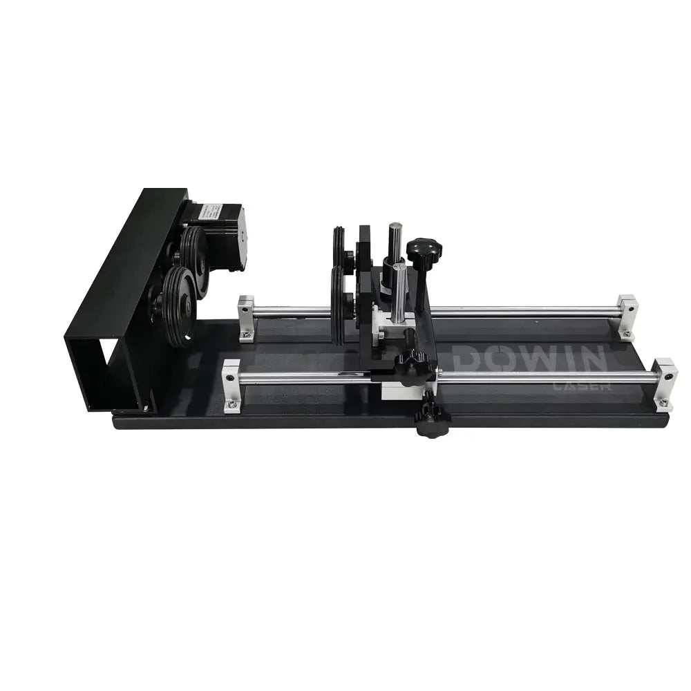 Laser Engraving Machine Engraving Glass Bottle Rotary Shaft Hoist Roller Fixture