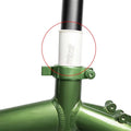 MUQZI Folding Electric Bike Seat Post Sleeve 31.8/33.9/37MM Conversion Bushing Seat Tube Adapter Thickness 1mm Anti-Scratch