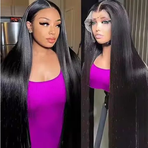 Wear Go Glueless Lace Front Wig Transparent HD Lace Virgin Indian Human Hair Raw Cuticle Aligned Wholesale