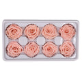 SZ04179 Wholesale Preserved Roses 4-5cm Roses Grade  APreserved Long Lasting Beautiful Preserved Real Flowers for Decoration