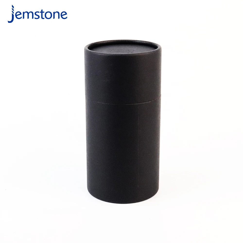 Biodegradable Cosmetic Packaging 10ml 30ml 50ml 60ml Eco Mini Round Containers Cardboard Paper Tube for Lip Balm Bottle