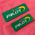Factory Price Clothing Woven Patch With Round Cornerbrand Name Taffeta Woven Label