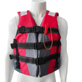 NiuFuRui Brand New Design EPE Foam Oxford at Least 75N Swimming Life Jackets Adults Vests