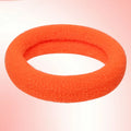 New 3 cm Small Children's Ring Ring High Elastic Towel Hair Band Color Seamless Rubber Band Headband Hair Accessories