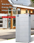 High Voltage LiFePO4 Energy Storage Batteries 10-25kWh Commercial Home Solar IP65 Hybrid Grid Rs485 8000 Cycles 10-Year Warranty