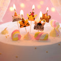 Huaming Novel Celebrated Cartoon Character Birthday Party Candle Creative Shape Happy Birthday Cartoon Candles