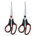 Factory Wholesale 6.5 Inch Office Scissors Multi-purpose Stainless Steel Student Tailor Scissors with Rubber and Plastic Handle