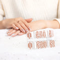 Full Cover 2D Waterproof Gel Nail Colorful Football Sports French Japanese Nail Decals for DIY Nail Art Designs Wraps MegaBDM