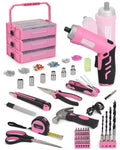 359-Piece Multipurpose Power Tools Set Home Repair Electric Screwdriver with Hard Case OEM Customizable Screwdriver Included