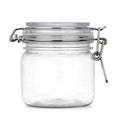 280ml Buckle Airtight Jar Small Round Storage Bottle Dry Fruit and Multigrain Airtight Bottle