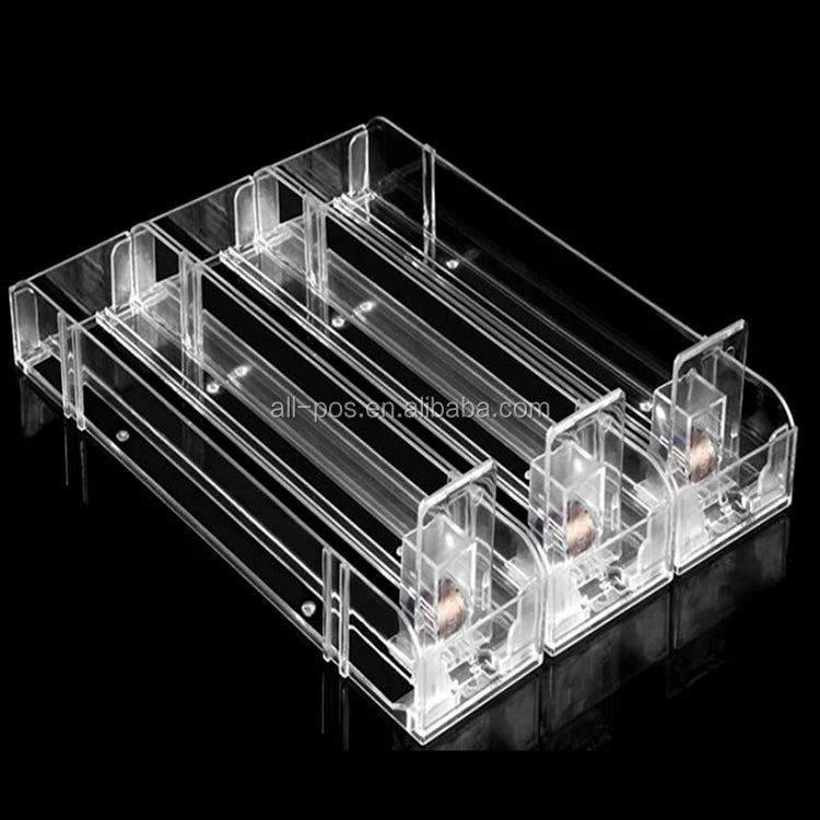Hot Sale Adjustable Shelf Pusher System for Shops Supermarket