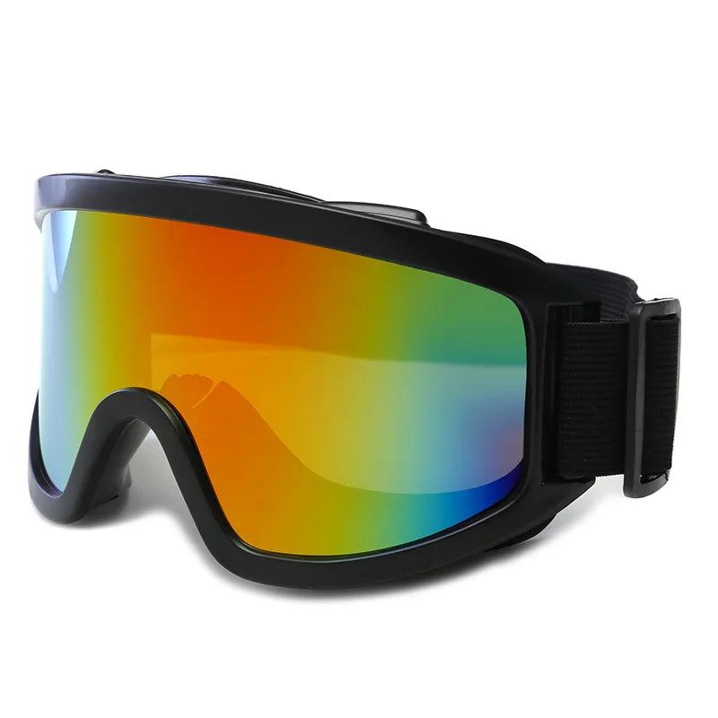 Spot Wholesale Outdoor Sports Sunglasses Motorcycle  Ski Anti Glare BIG FRAME Glasses