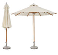 Beach  Double Top Mid Pole Umbrella 3m Flower Wedding Umbrellasa Decoration Custom Jumbo Print Umbrella Wall Mounted Outdoor