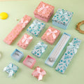 Wholesale Price Luxury Design Jewelry Paper Packaging Gift Box Jewelry Box With Ribbon Bow